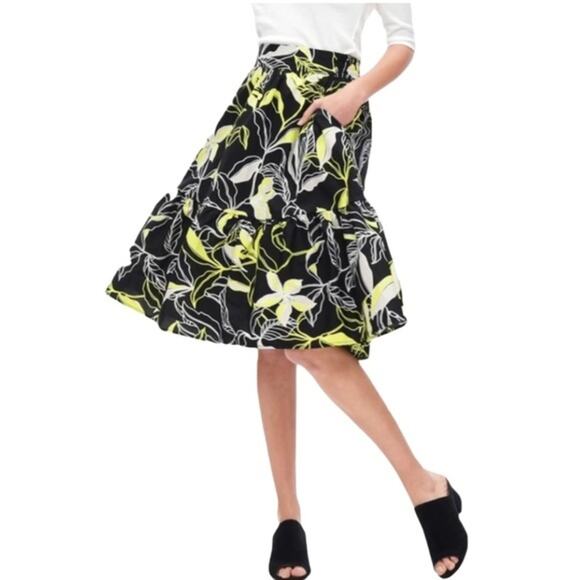 Splendid Tropic Floral Skirt NWT - Picture 1 of 8